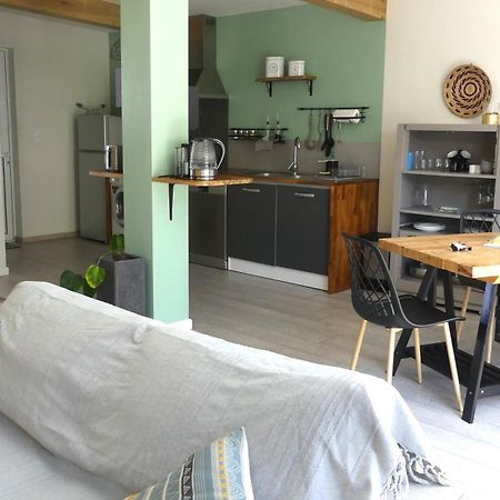 LONBRAZ VOLKAN meublé avec jacuzzi privatif Saint-Philippe Extérieur photo